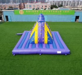 T11-392 Inflatable Rock Climbing Wall