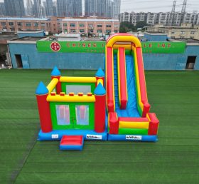 T5-112 Inflatable Castle Bouce House Com...