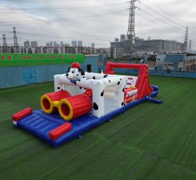 T7-203 Paw Patrol Inflatable Obstacles C...