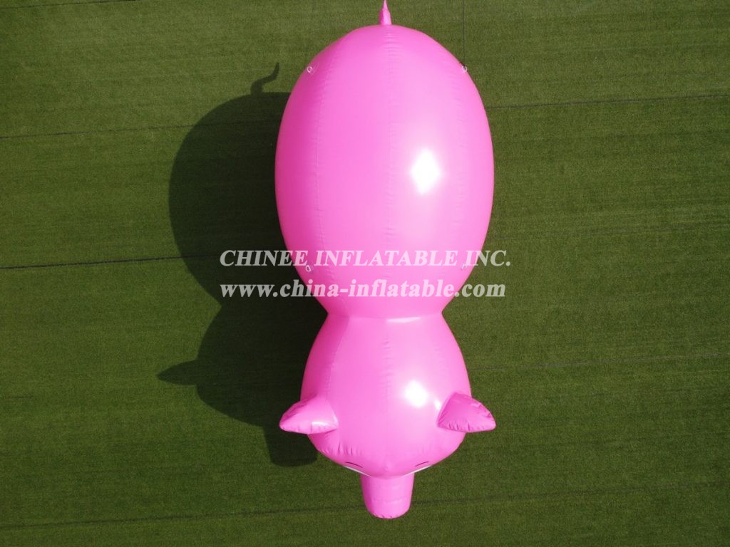 cartoon1-218 Inflatable Cartoon Inflatable Pig Inflatable Charater Inflatable Advertising Cartoon