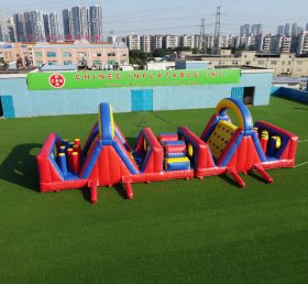 T7-357 Giant Inflatable Obstacles Course...