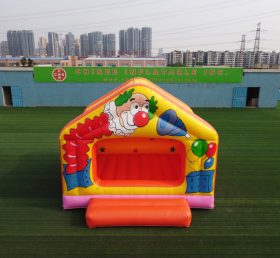 T2-2026 Clown Theme Bounce House For Kid...