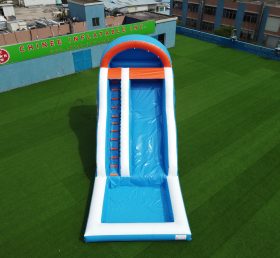 T8-1330 Commercial Inflatable Water Slid...