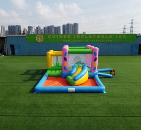 T2-2636 3-In-1 Inflatable Combos Party B...