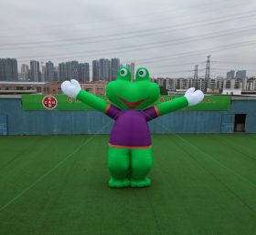 Cartoon1-742 Frog Inflatable Cartoons