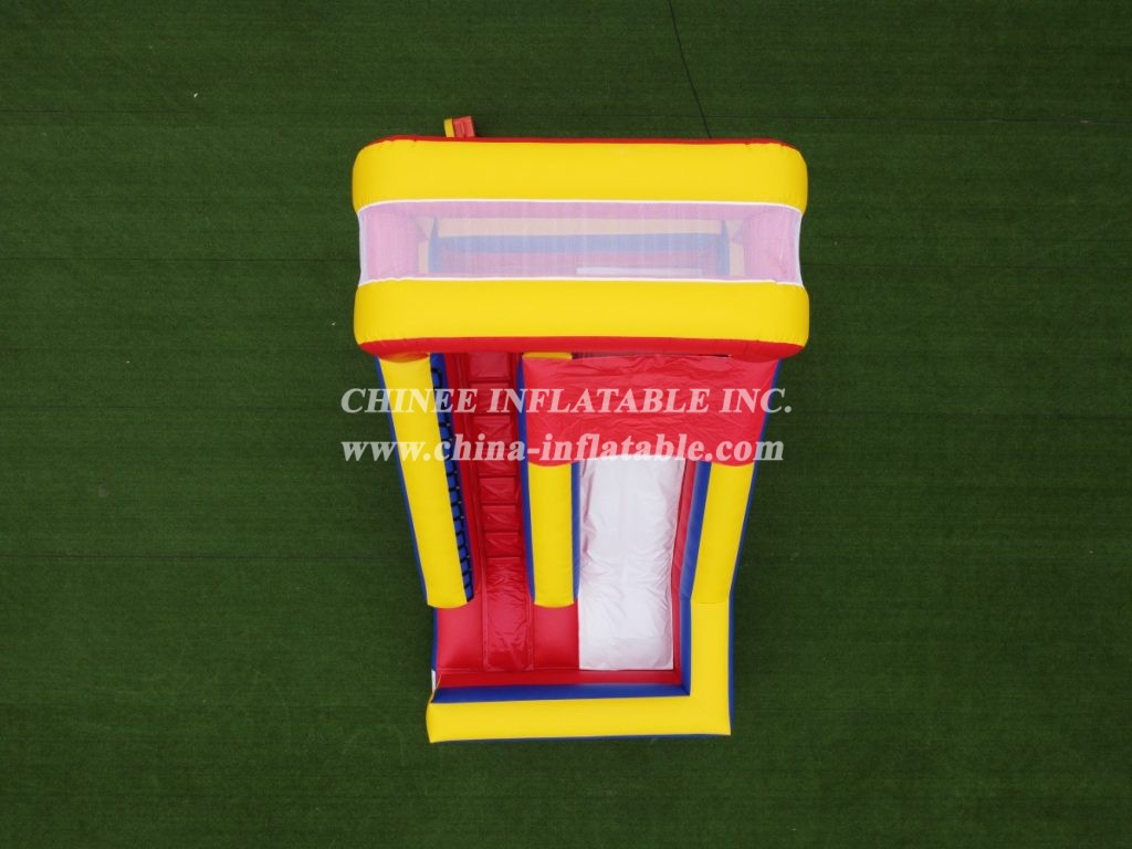 T8-1109 Colorful Inflatable Dry Slides