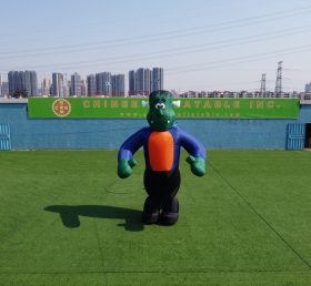 cartoon1-797 Monster Shape Inflatable Ca...