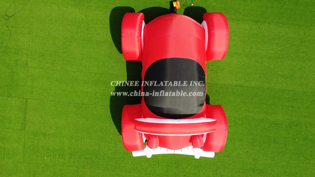 s4-201 Giant Inflatable Frog Inflatable Toad Inflatable Car