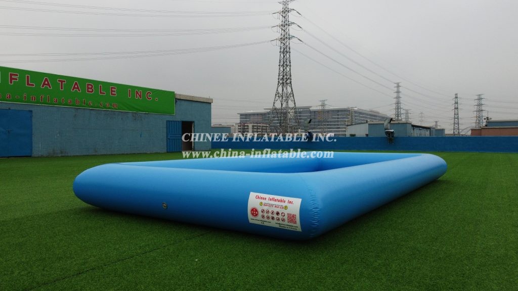 Pool2-541 Blue Inflatable Water Pool