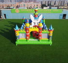 T6-410 Disney Themed Inflatable Castle P...