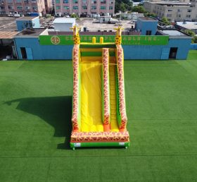 T8-562 Giraffe Theme Inflatable Slide