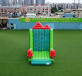 T11-588 Inflatable Climbing Wall