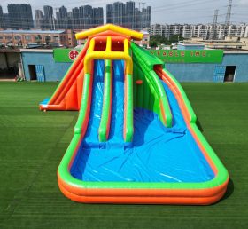 T8-1423 Large Three-Slide Inflatable Wat...