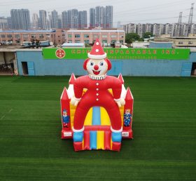 T2-379 Clown Theme Outdoor Bouncy Castle...