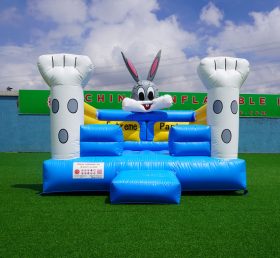 T4-27 Rabbit Theme Looney Tunes Inflatab...