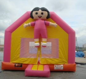 T2-2773 Dora Inflatable Bouncer