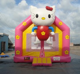 T2-2549 Hello Kitty Inflatable Bouncers