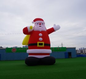 C1-130 Inflatable Christmas Santa Claus ...