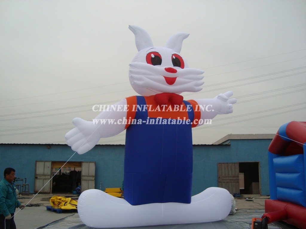 Cartoon1-709 Rabbit Inflatable Cartoons