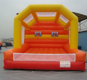 T11-941 Inflatable Basketball Field