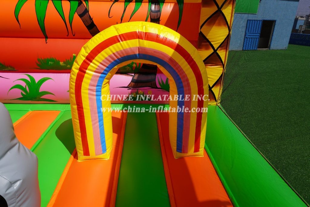 T2-2197 Zoo Inflatable Bouncer