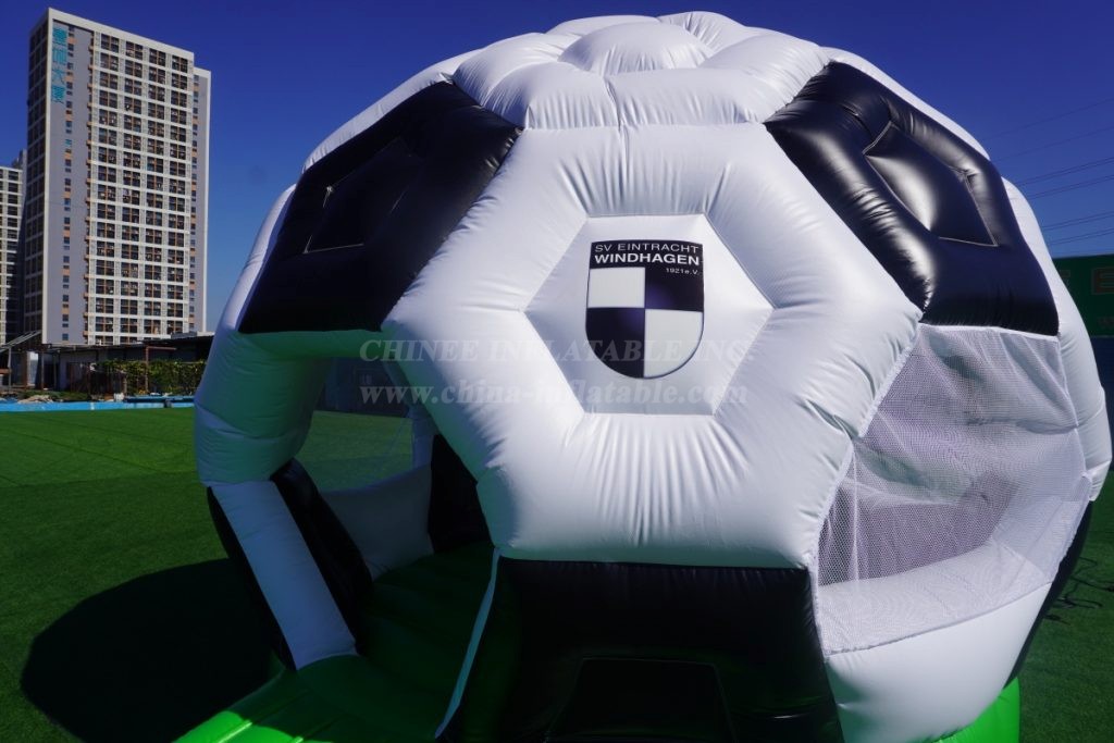 T2-980 Football Shape Inflatable Bouncer