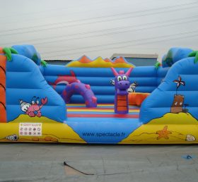 T2-2168 Undersea World Inflatable Bounce...
