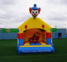 T2-2835 Inflatable Bouncers Clown Theme ...