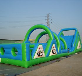 T7-410 Giant Inflatable Obstacles Course...