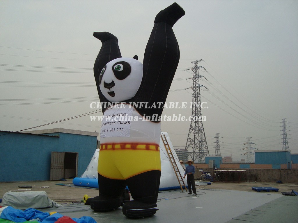 Cartoon1-801 Panda Inflatable Cartoons