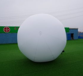 B2-23 Outdoor Inflatable White Balloon