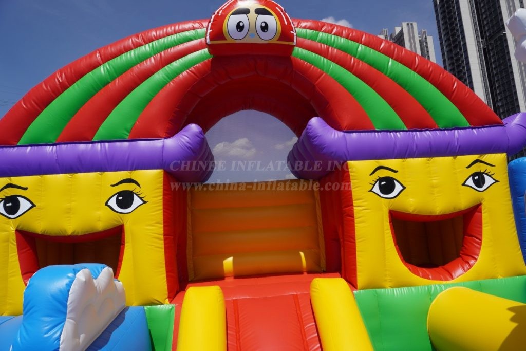 T6-143 Giant Inflatable FunCity