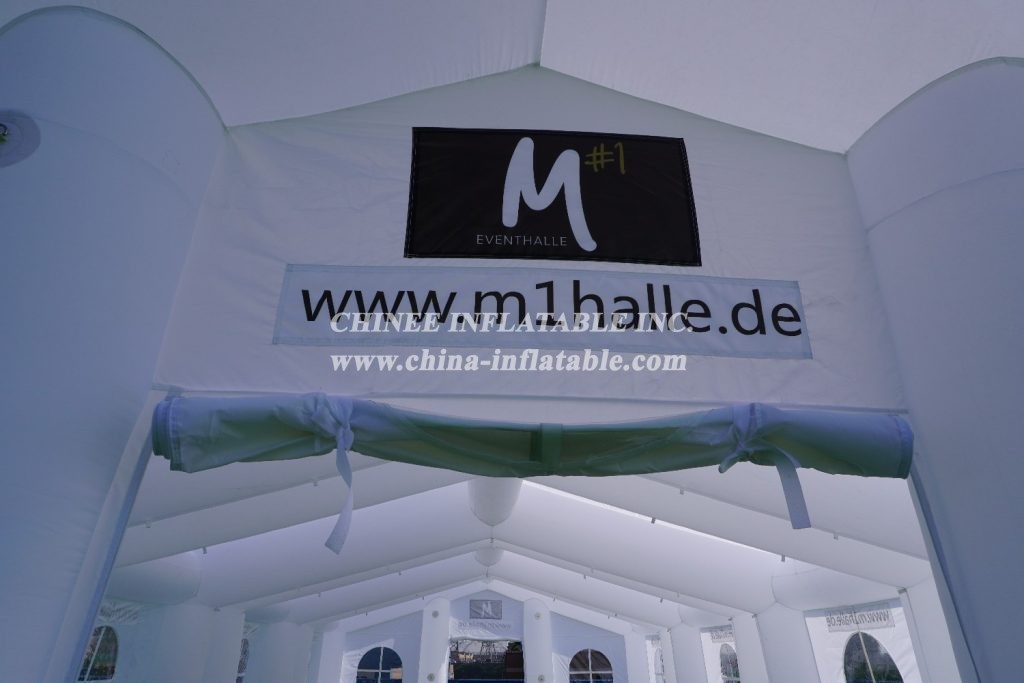 Tent1-277 Inflatable Wedding Tent Outdoor Camping Party Advertising Event Big White Tent From Chinee Inflatables