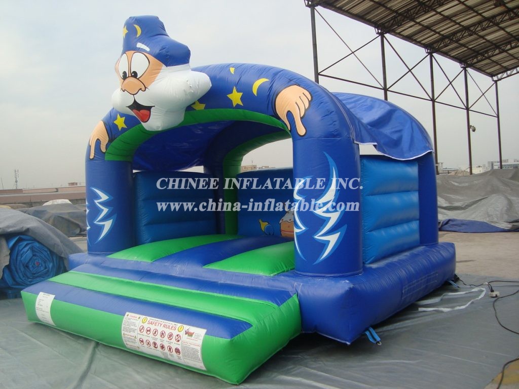 T2-2803 Birthday Party Inflatable Bouncer