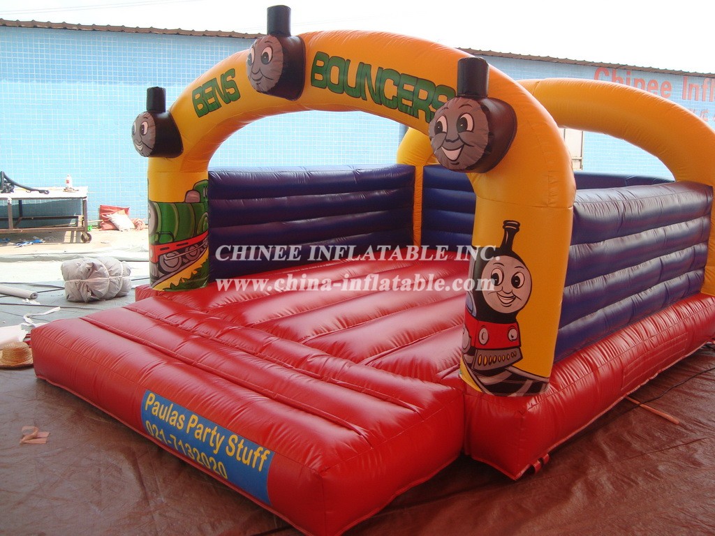 T2-2841 Inflatable Bouncers Thomas The Train