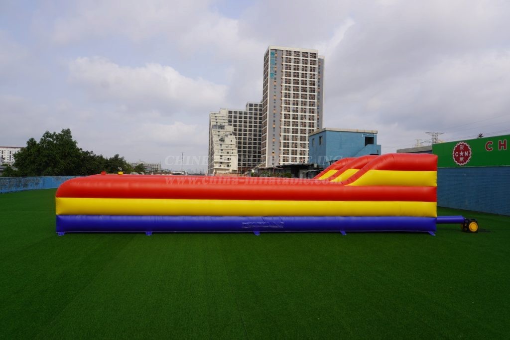 T3-5 Inflatable Bungee Run Challenge Sport Game