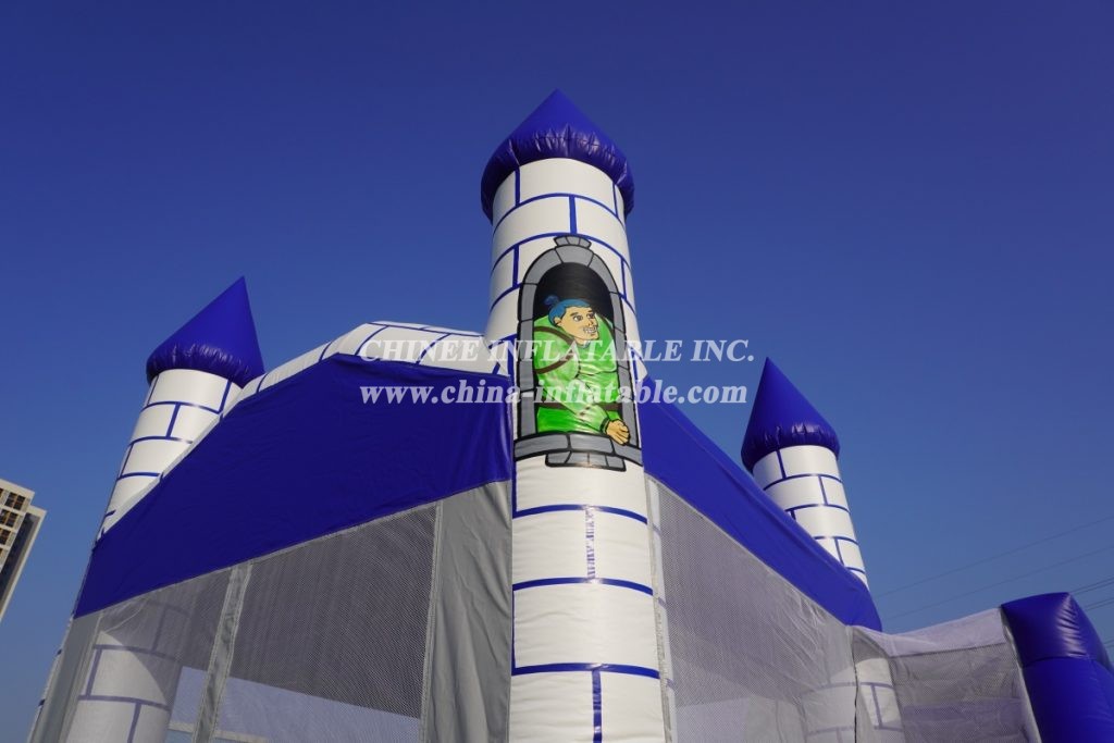 T5-157 Inflatable Jumper Castle House Outdoor