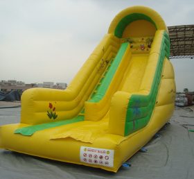 T8-563 High Giant Yellow Inflatable Slid...