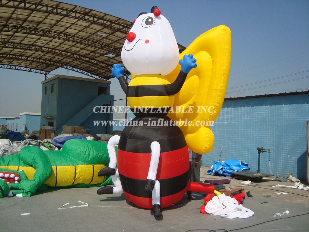 Cartoon1-678 Bee Inflatable Cartoons