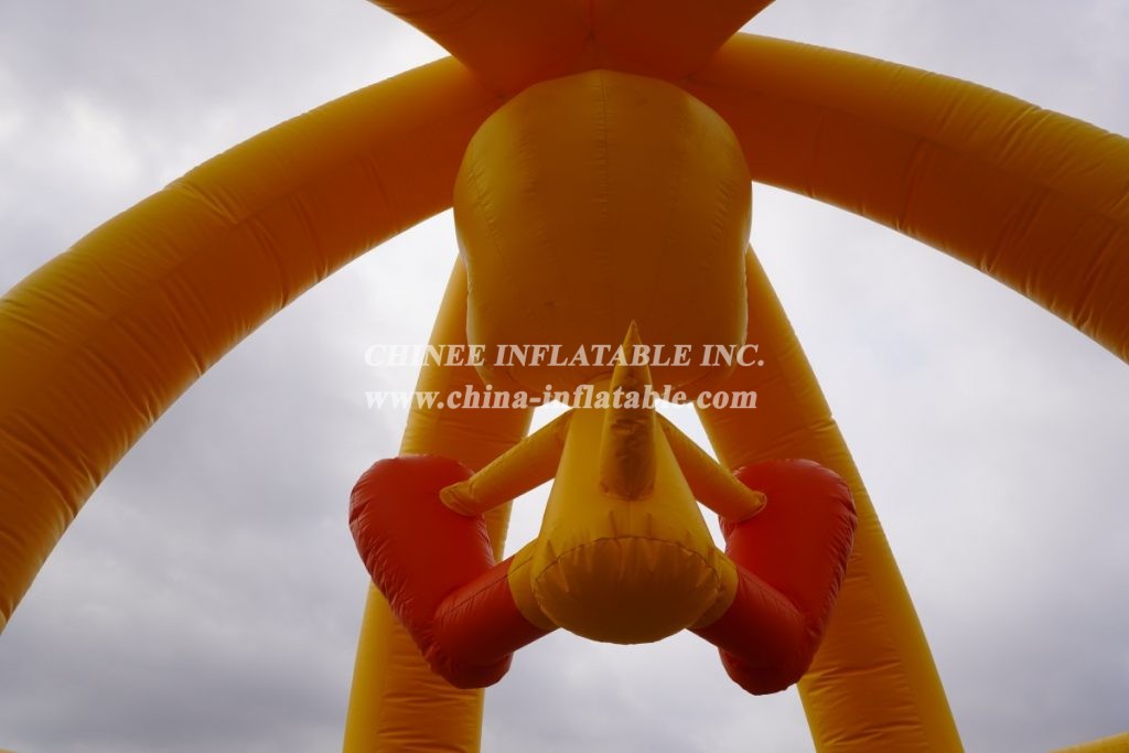 T2-2590 Tweetybird Theme Inflatable Looney Tunes Bounce House