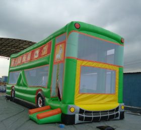 T1-128 Bus Inflatable Bouncer