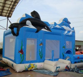 T2-2705 Undersea World Inflatable Bounce...