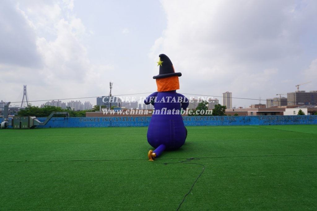 C1-171 Halloween Inflatables Giant Cartoon Decoration