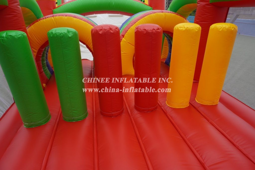 T7-236 Commercial Inflatable Obstacle Game Course Outdoor Inflatable Obstacle