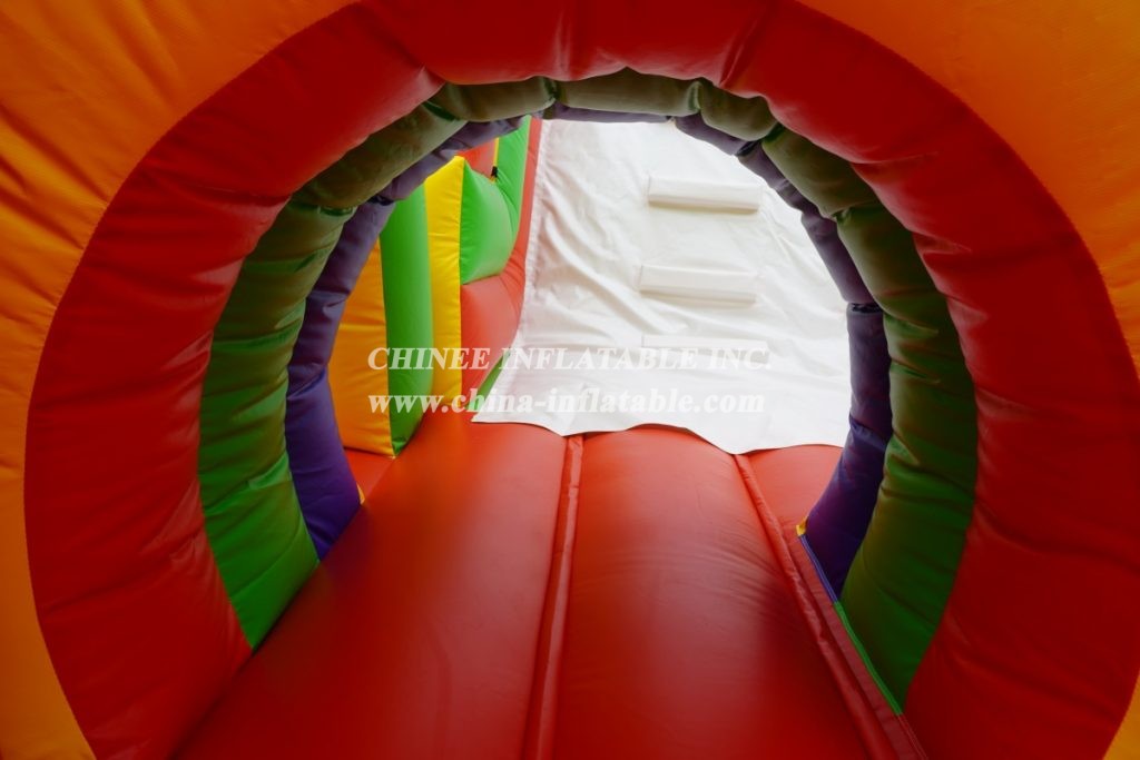 T7-236 Commercial Inflatable Obstacle Game Course Outdoor Inflatable Obstacle