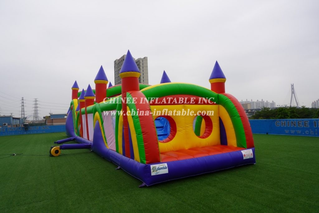 T7-236 Commercial Inflatable Obstacle Game Course Outdoor Inflatable Obstacle