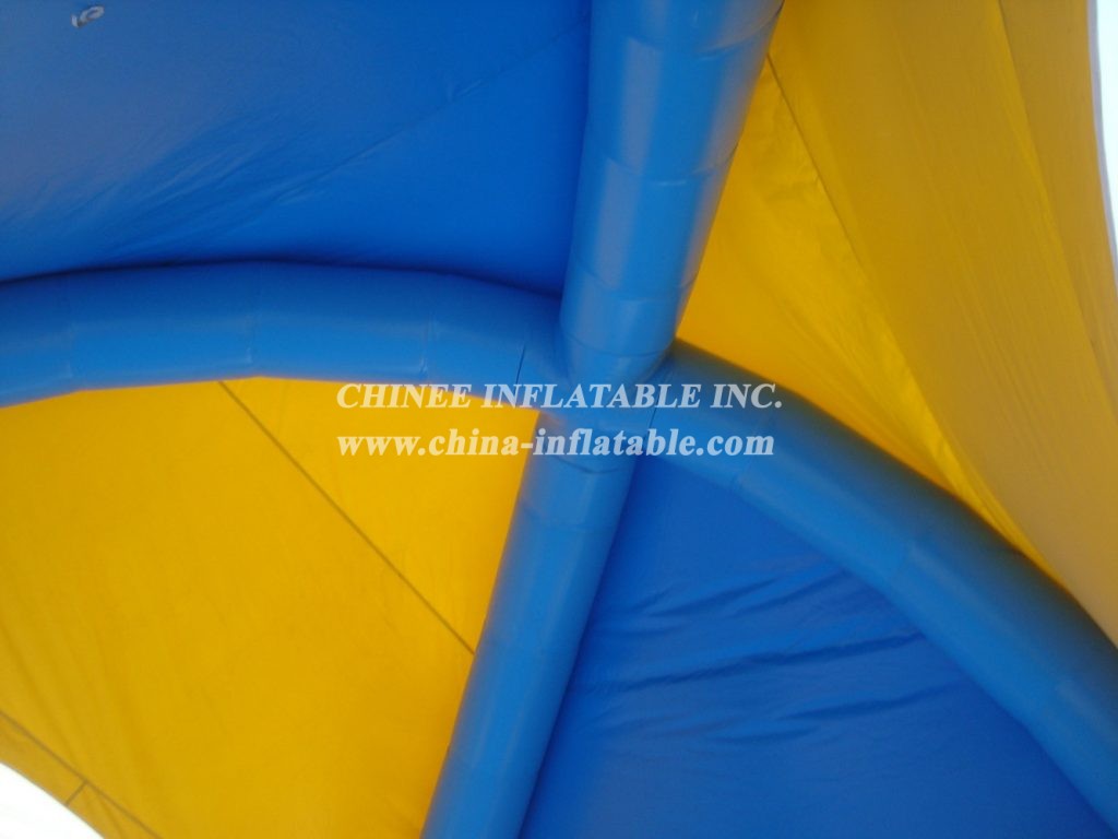 Tent1-444 Large Inflatable Swimming Pool With Tent