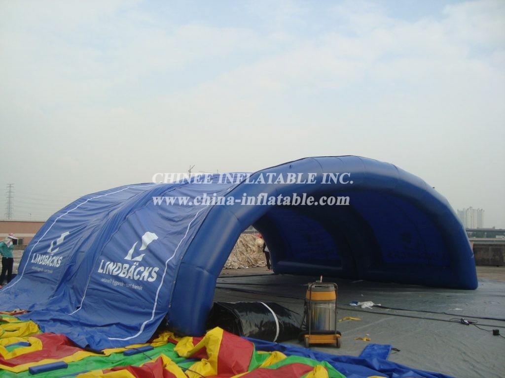 Tent1-360 Blue Inflatable Canopy Tent