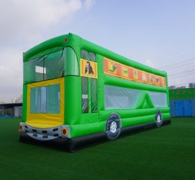 T2-2419 Bus Inflatable Bouncers