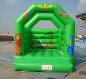 T2-2687 Jungle Theme Inflatable Bouncers